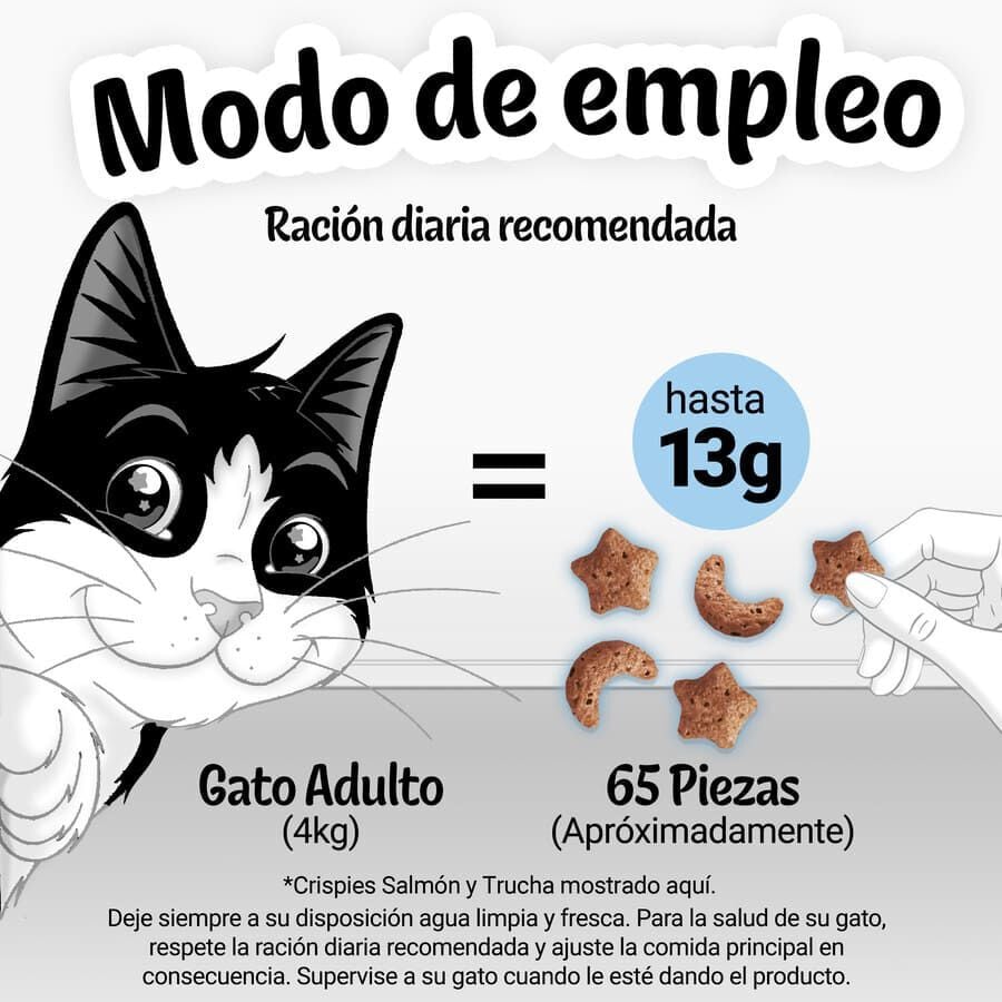 45 g Felix Biscoitos Crispies boi e frango para gatos, , large Imagem n&uacute;mero 5