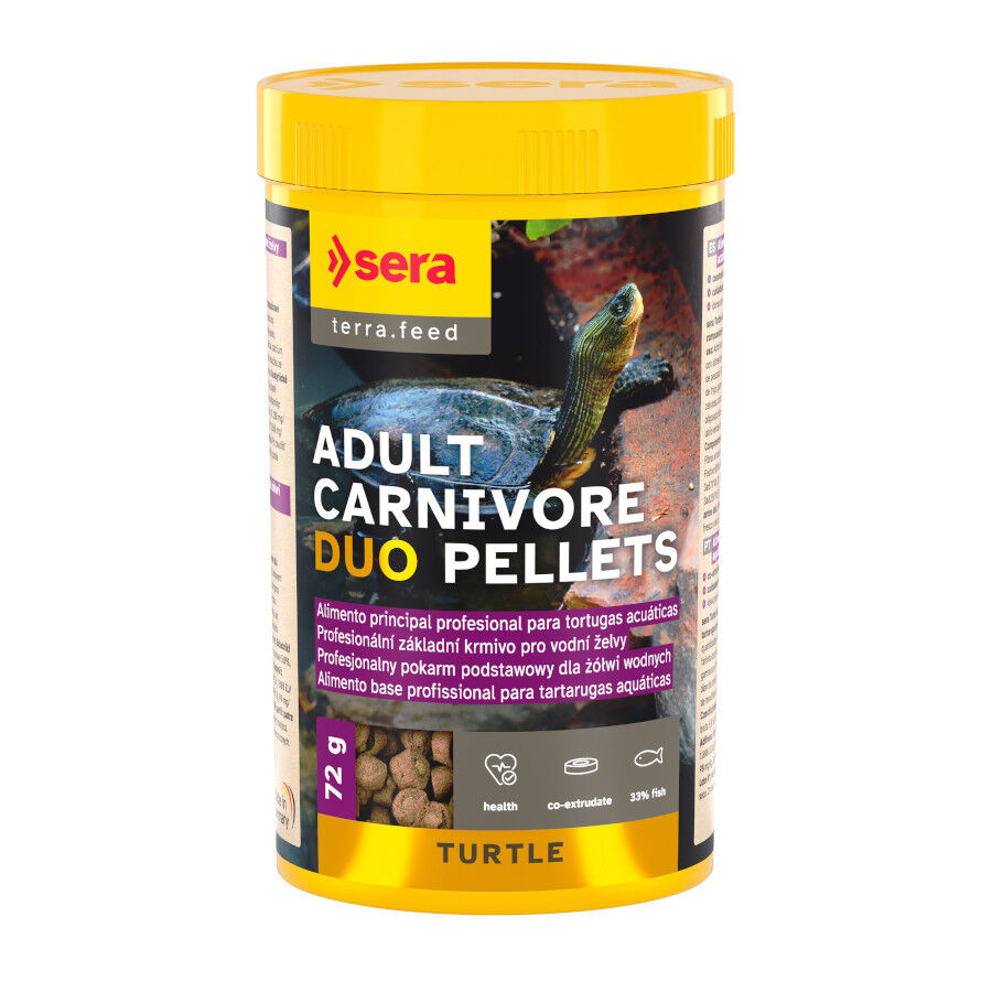 Sera Carnivor Professional Comida para tartarugas de &aacute;gua , , large Imagem n&uacute;mero 1