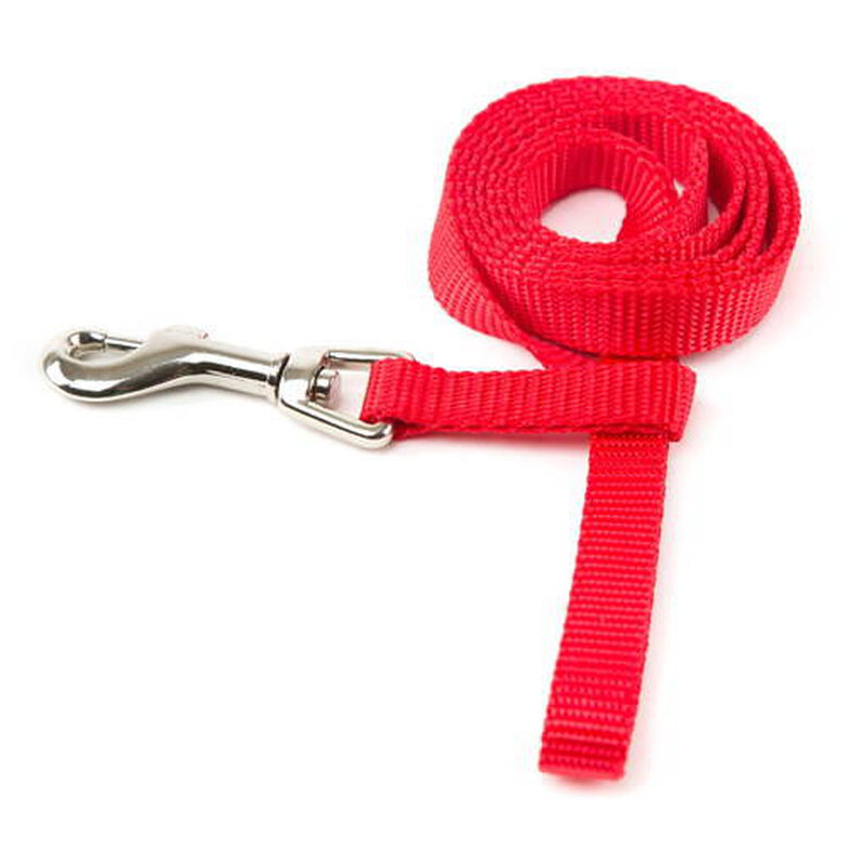 accesorio_perro_nayeco_basic_rojo_correa_NAYPE68541_M Imagem número 1 Nayeco Basic correa para perro rojo Imagem número 1