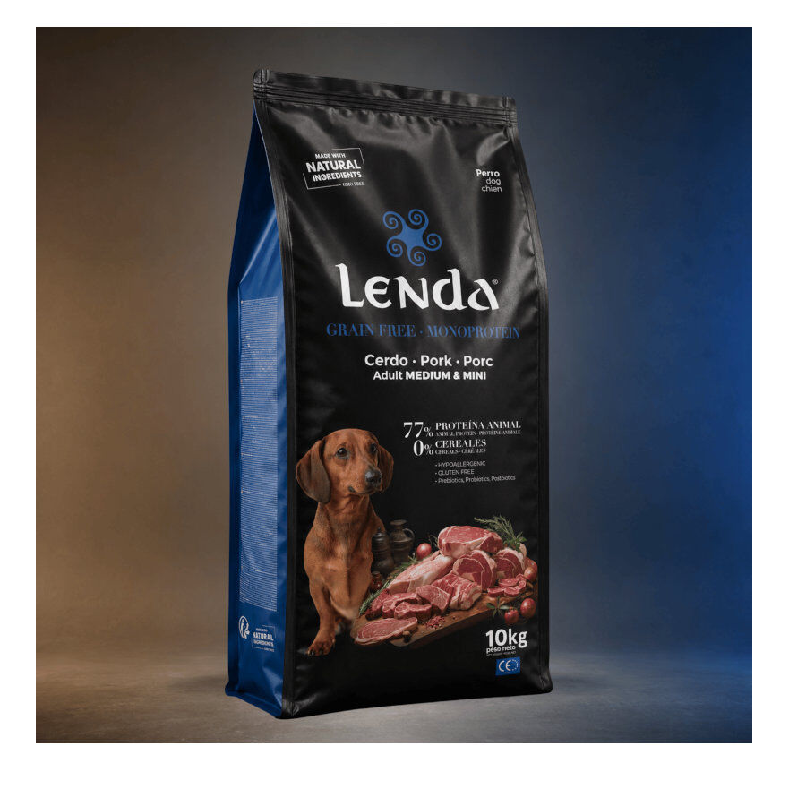 2 Kg Lenda Grain Free Ra&ccedil;&atilde;o de Porco para c&atilde;es, , large Imagem n&uacute;mero 2