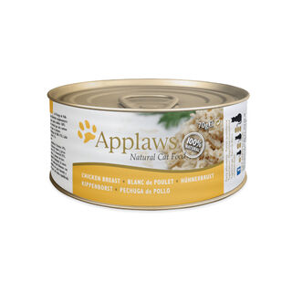 Applaws alimento húmido lata para gatos