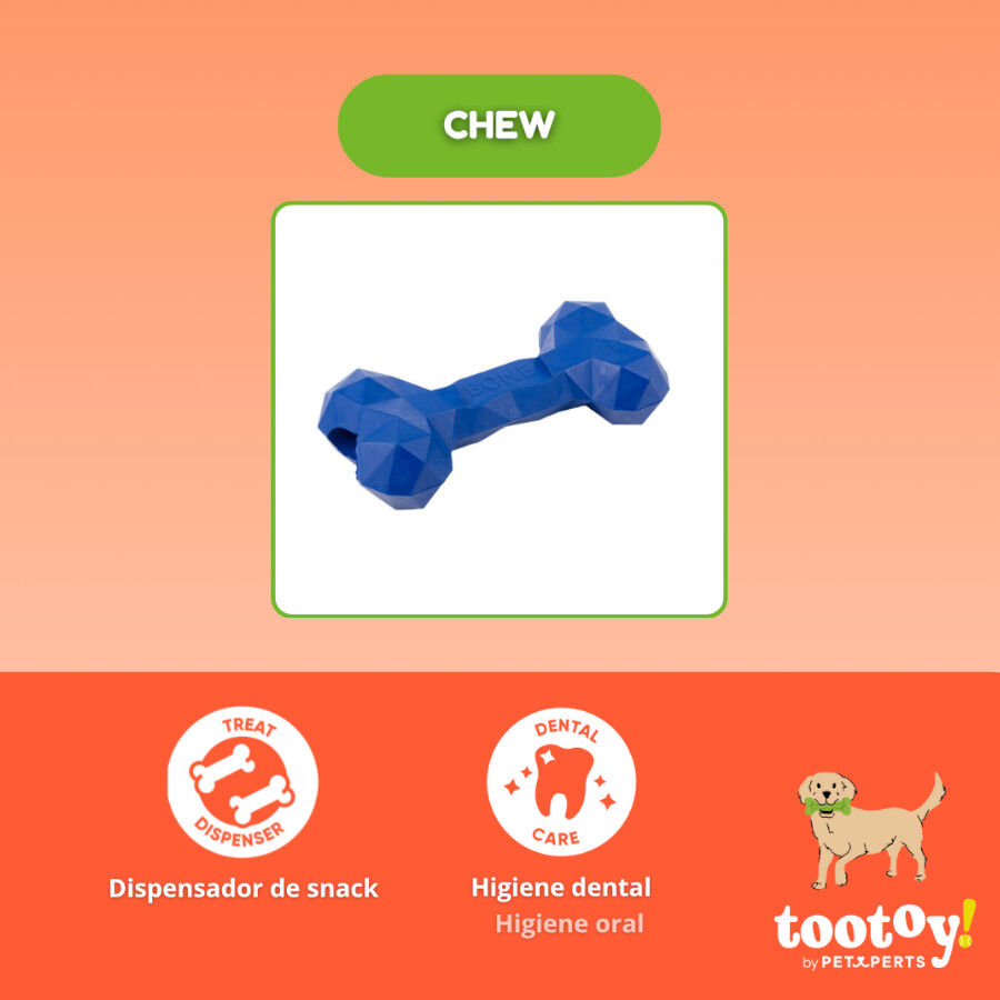 Tootoy! Chew Mordedor osso de borracha grande para c&atilde;es, , large Imagem n&uacute;mero 3