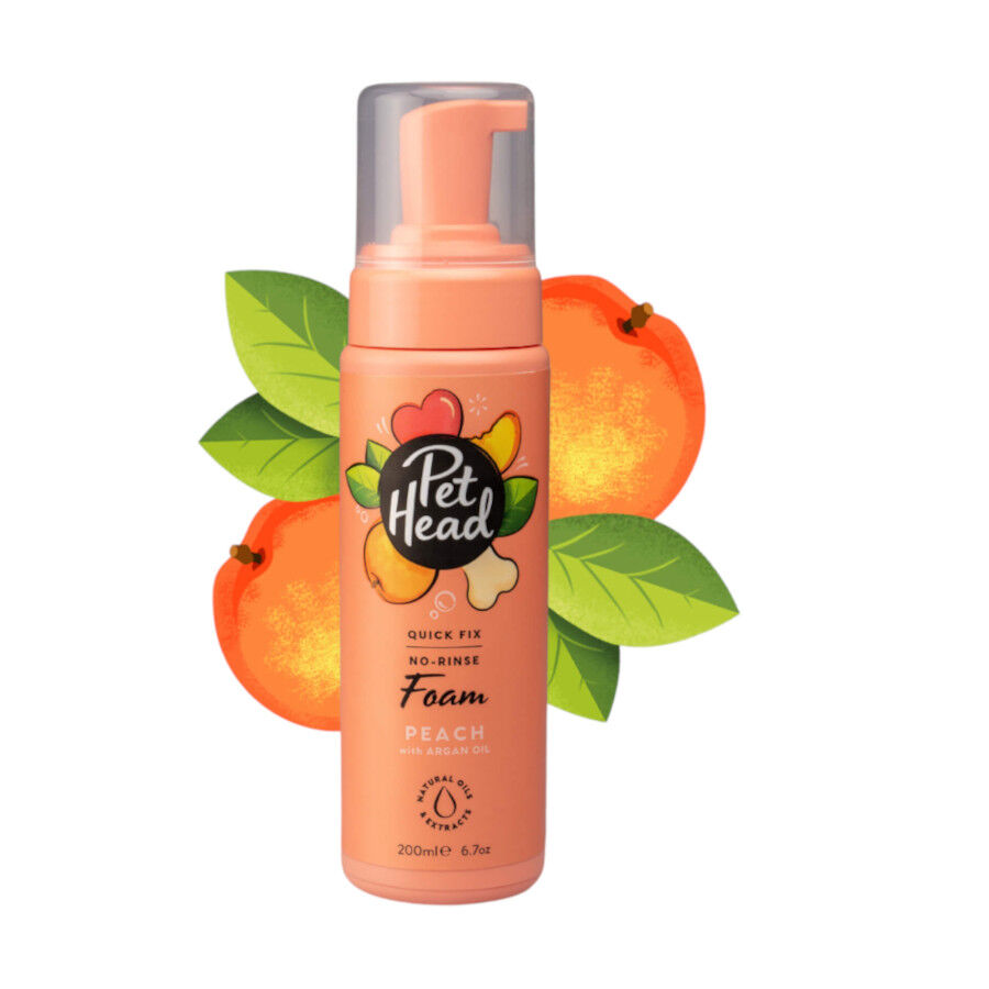 Pet Head Espuma de limpeza de patas para c&atilde;es 200ml, , large Imagem n&uacute;mero 1