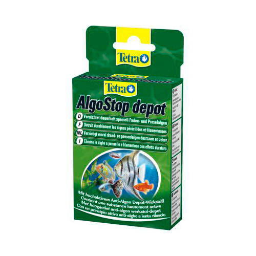 Tetra AlgoStop Depot antialgas para acuario Imagem n&uacute;mero 1