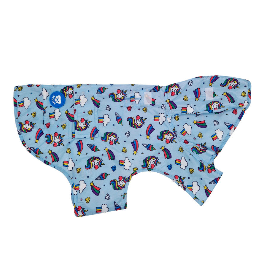 Chubasquero Dukier Unicorns para c&atilde;es, , large Imagem n&uacute;mero 1