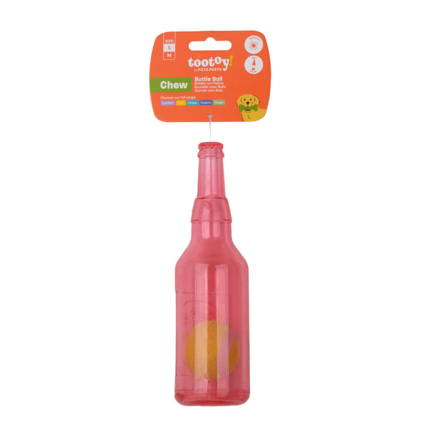 Tootoy! Chew Mordedor garrafa pequena para c&atilde;es, , large Imagem n&uacute;mero 8