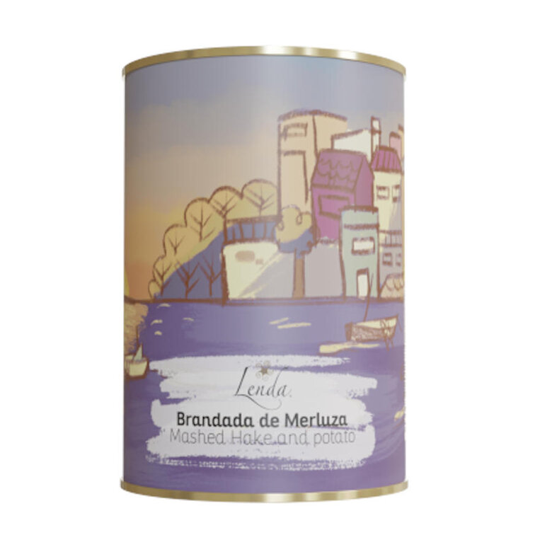 400 g Lenda Brandada de Merluza lata para cães,  Imagem número 1 400 g Lenda Brandada de Merluza lata para cães, , large Imagem número 1