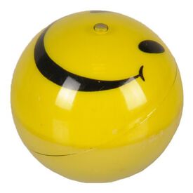 Flamingo Bola Sonridente com Luz para gatos