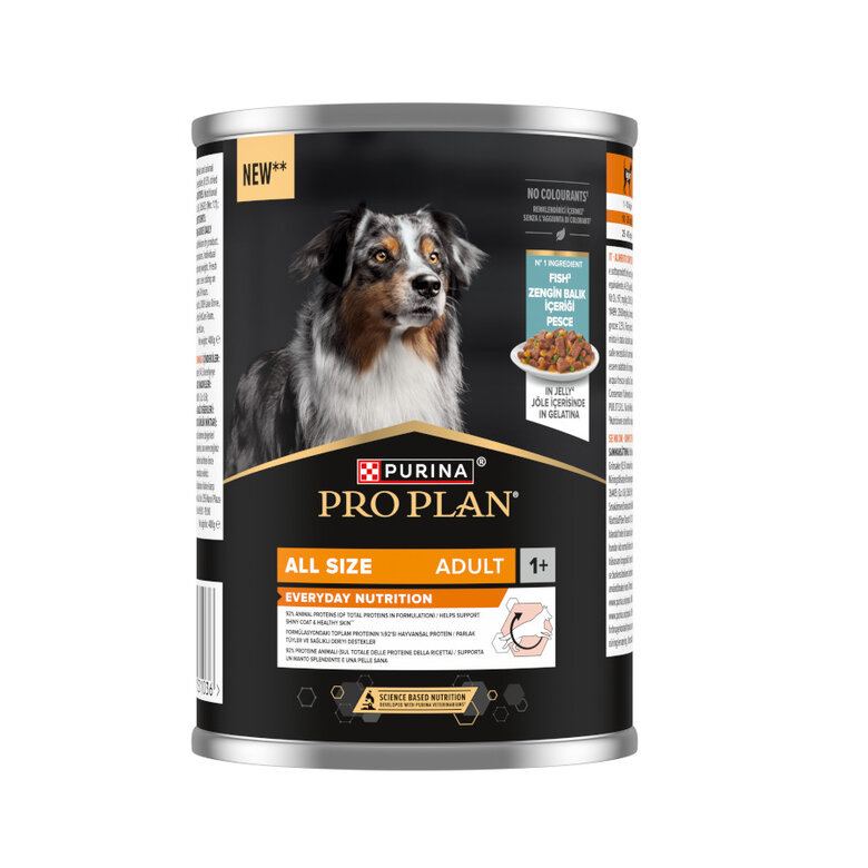 400 g Purina Pro Plan Comida húmida de peixe em lata para cães ...