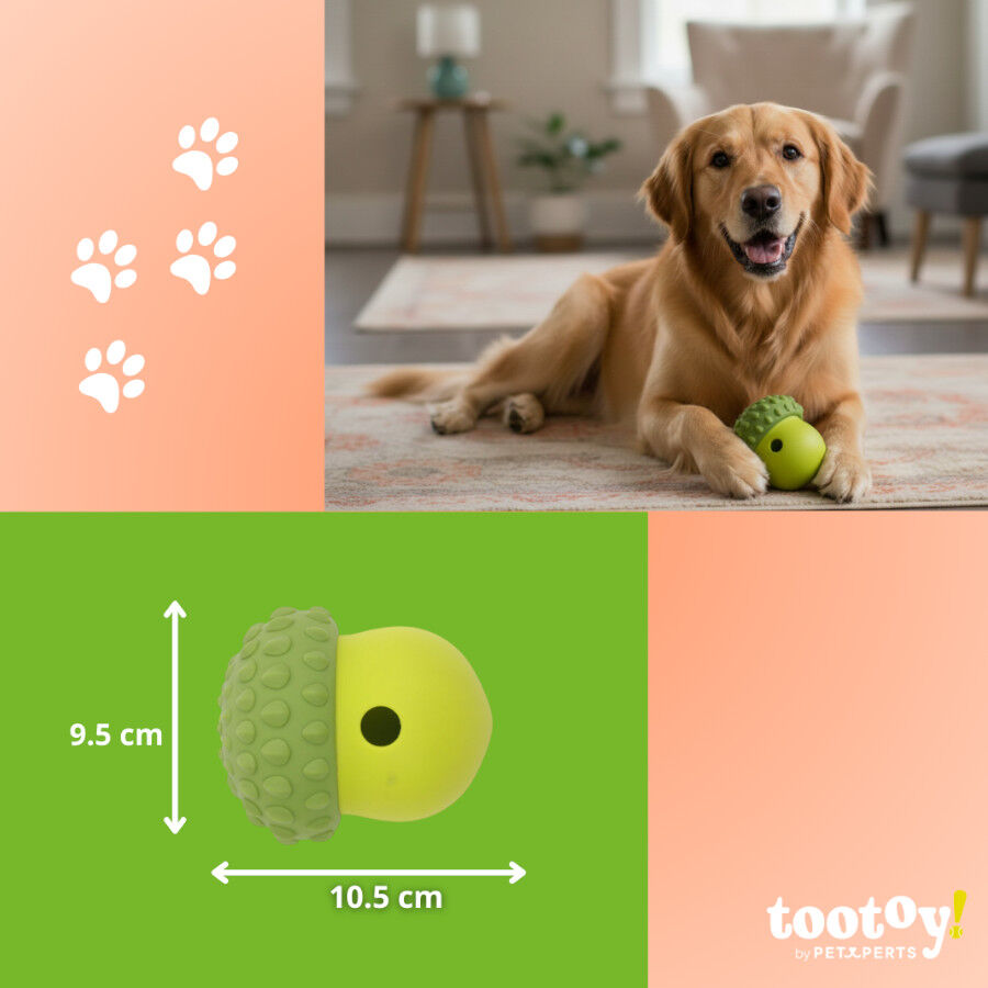 Tootoy! Chew Brinquedo interativo dispensador de snacks para c&atilde;es, , large Imagem n&uacute;mero 5