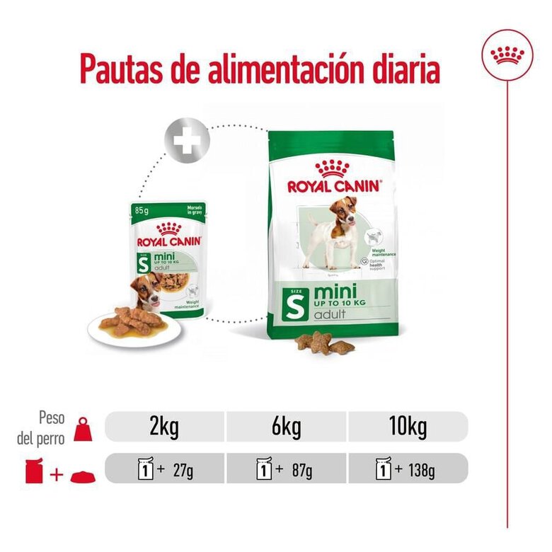 85 g Royal Canin Mini Adult saqueta em molho para cães,  Imagem número 7 85 g Royal Canin Mini Adult saqueta em molho para cães, , large Imagem número 7