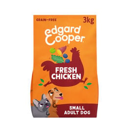 Edgard & Cooper Ra&ccedil;&atilde;o de Frango para c&atilde;es adultos mini