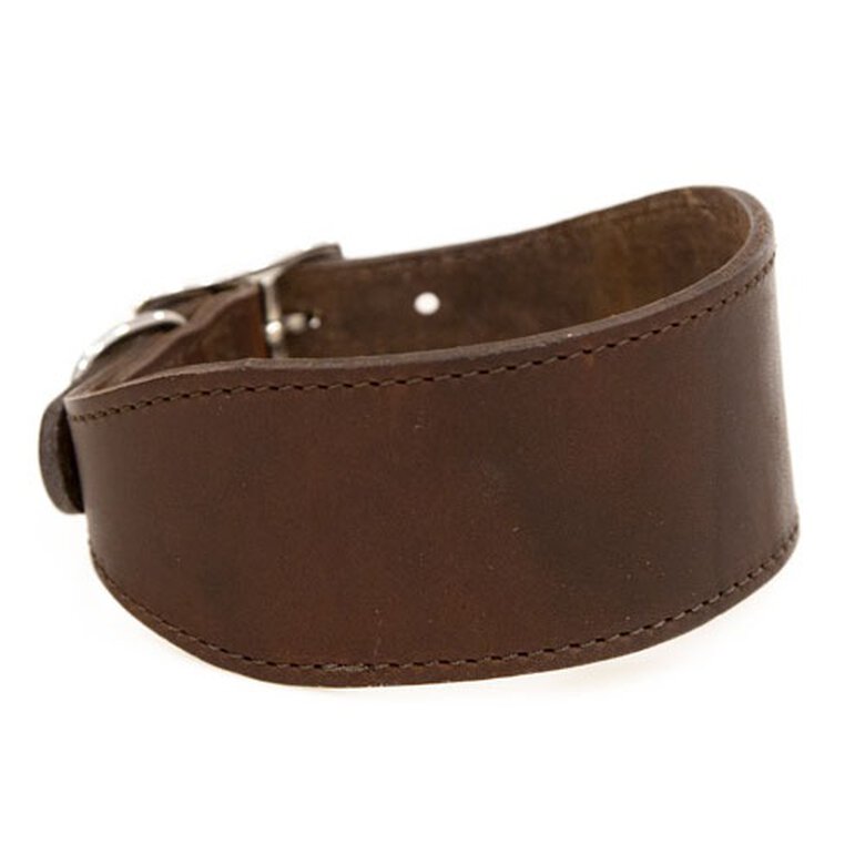 TK-Pet Namur marrón collar de cuero para galgos Imagem número 1 TK-Pet Namur marrón collar de cuero para galgos Imagem número 1
