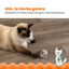 Outward Hound Catstages Squeaky Squeaky Gris Rato com Catnip para gatos, , large Indicador imagem número 4