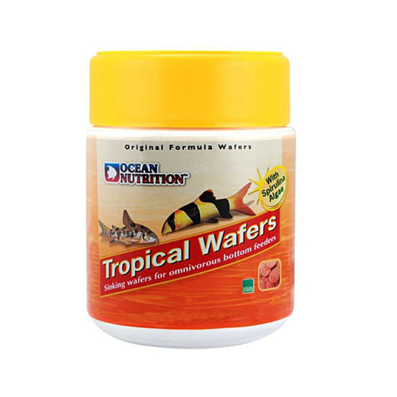 Ocean Nutrition Tropical Wafers para peixes de fundo, , large image number null