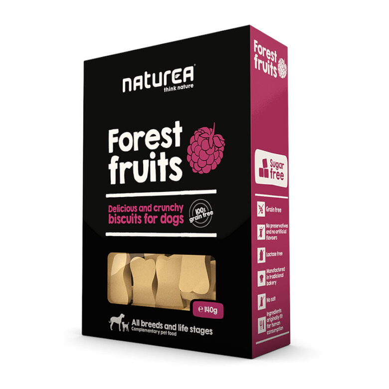 Naturea Biscoitos Forest Fruits para cães, , large image number null