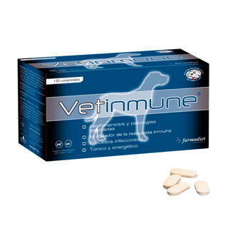 Pharmadiet Vetinmune Comprimidos Sistema Inmunitário para cães e gatos