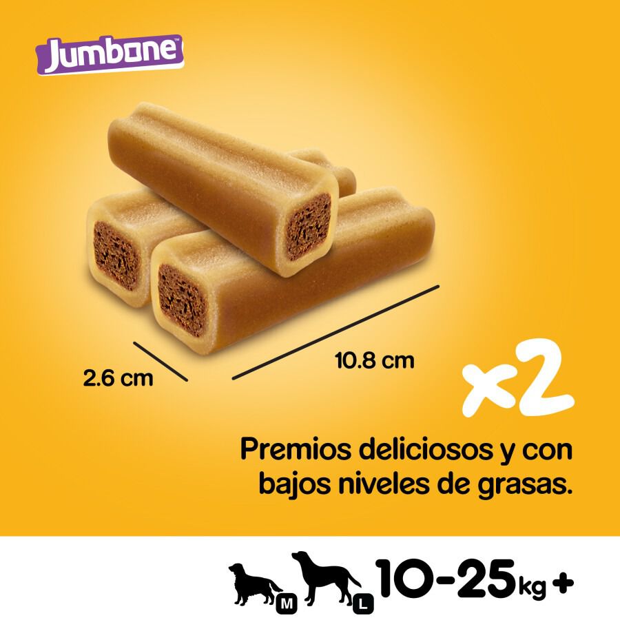 180 g Pedigree Ossos Jumbone Bovino e Ave para C&atilde;es, , large Imagem n&uacute;mero 2