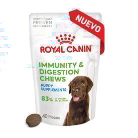 Royal Canin Immunity & Digestion Chews Puppy Suplemento Nutricional para Cães