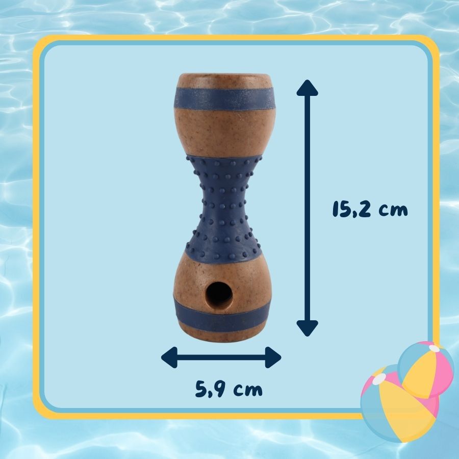 Summer Vibes Chew Dumbbell Mordedor para c&atilde;es, , large Imagem n&uacute;mero 4