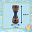 Summer Vibes Chew Dumbbell Mordedor para c&atilde;es, , large Indicador imagem n&uacute;mero 4
