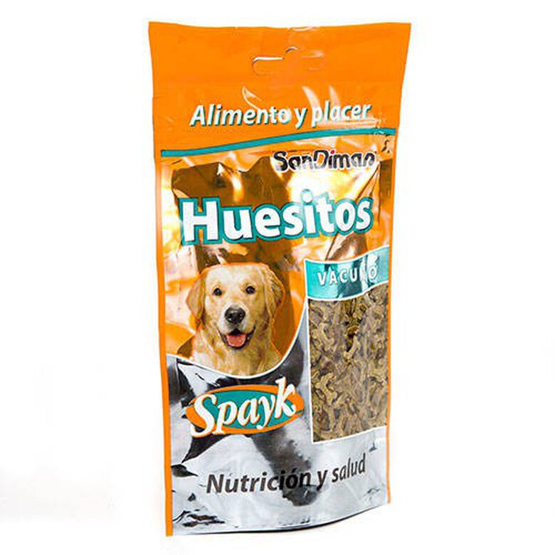 60 g San Dimas Ossinhos Bovino para cães,  Imagem número 1 60 g San Dimas Ossinhos Bovino para cães, , large Imagem número 1