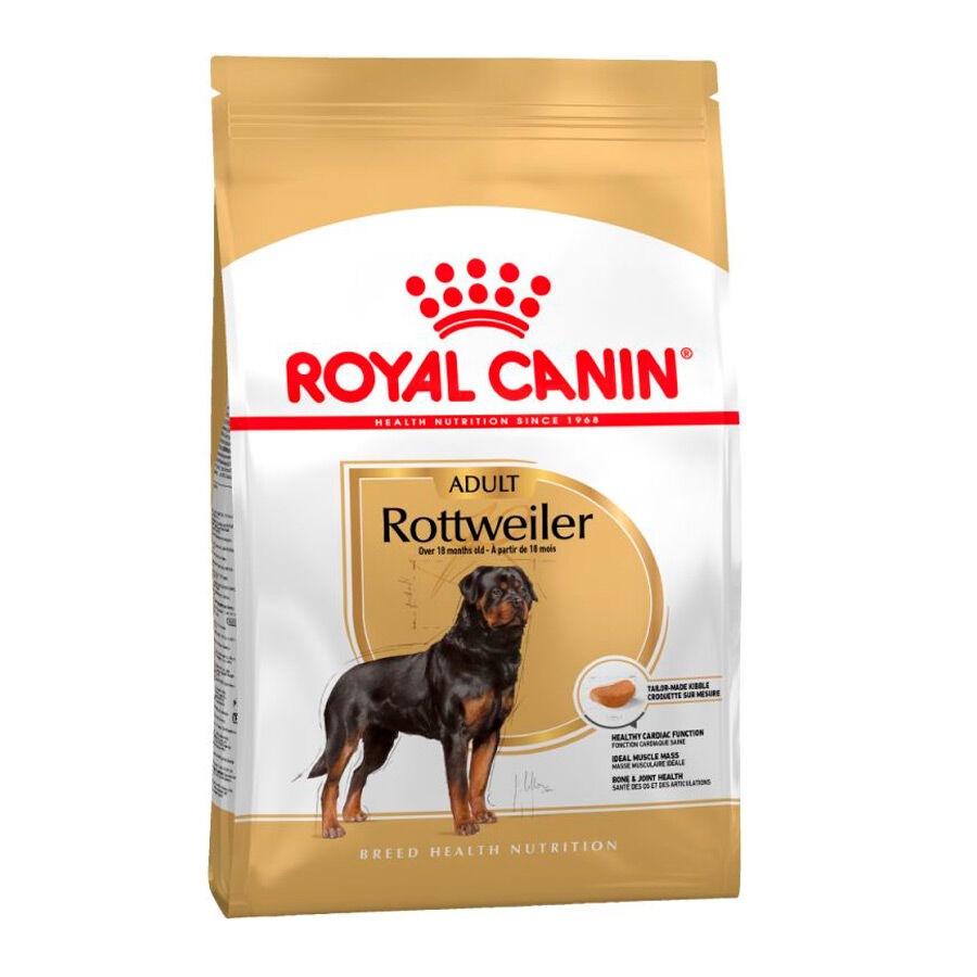 12 kg Royal Canin Adult Rottweiler ra&ccedil;&atilde;o para c&atilde;es, , large Imagem n&uacute;mero 1