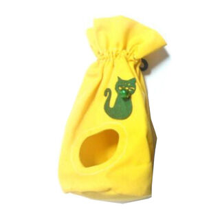 TK-Pet Cama Ninho de tela amarela para periquitos