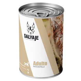Salvaje Original Adulto Frango em patê lata para gatos