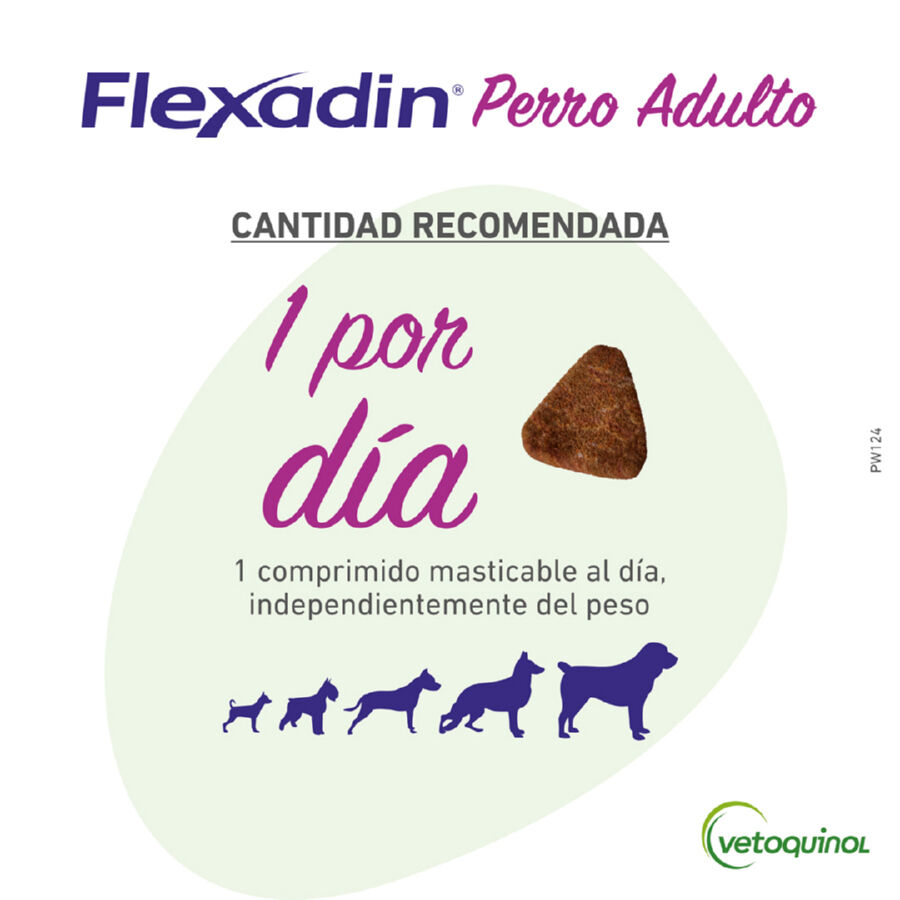 Vetoquinol Flexadin Adult Condroprotetor para c&atilde;es, , large Imagem n&uacute;mero 5