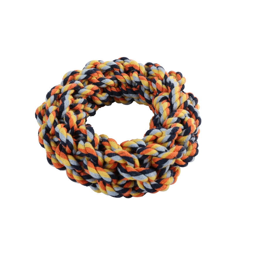 Summer Vibes Dolce Vita Rope Ring Brinquedo para c&atilde;es, , large Imagem n&uacute;mero 2