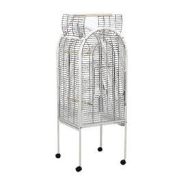 Flamingo Coco Gaiola Branca para papagaios