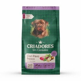 Criadores Grain Free Peru ra&ccedil;&atilde;o c&atilde;es ra&ccedil;as m&eacute;dias e grandes