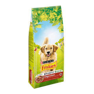 Friskies Digeston Borrego e Chicória ração para cães