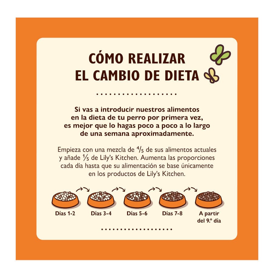 150 g Lily's Kitchen Organic frango terrina para c&atilde;es, , large Imagem n&uacute;mero 7