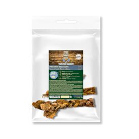 True Origins Tran&ccedil;as de Pele Rosa Snack para c&atilde;es