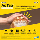 AdTab Comprimidos Mastigáveis para gatos, , large image number null