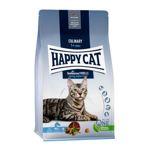 Happy Cat Culinary Adult com truta ração para gatos