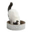 Leeby Domingo cama arranhador de cartão com padrão para gatos, , large Indicador imagem número 4