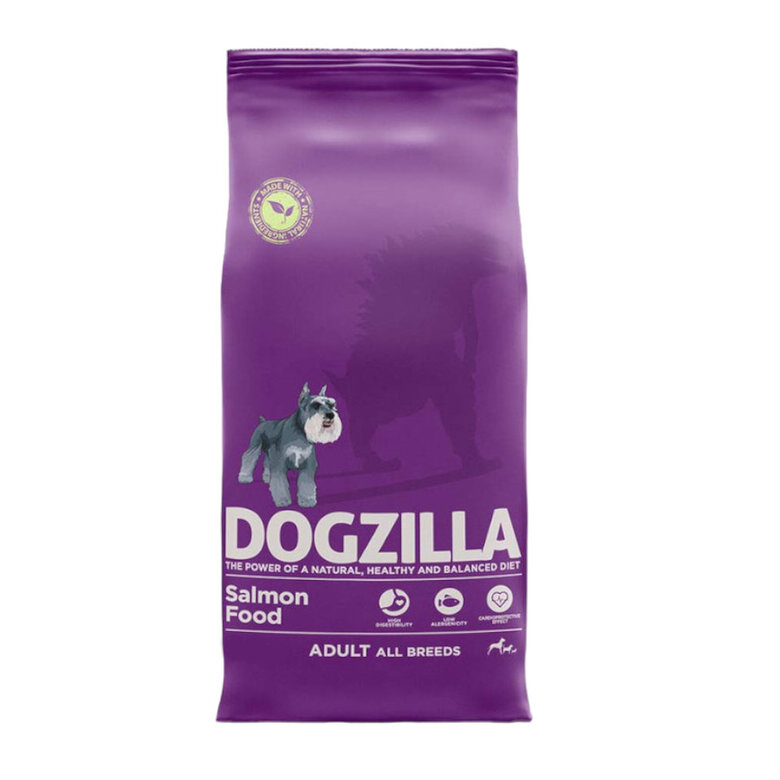 12 kg Dogzilla Adult Salmão ração para cães,  Imagem número 1 12 kg Dogzilla Adult Salmão ração para cães, , large Imagem número 1
