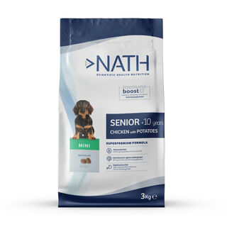 Nath Senior Mini ração para cães