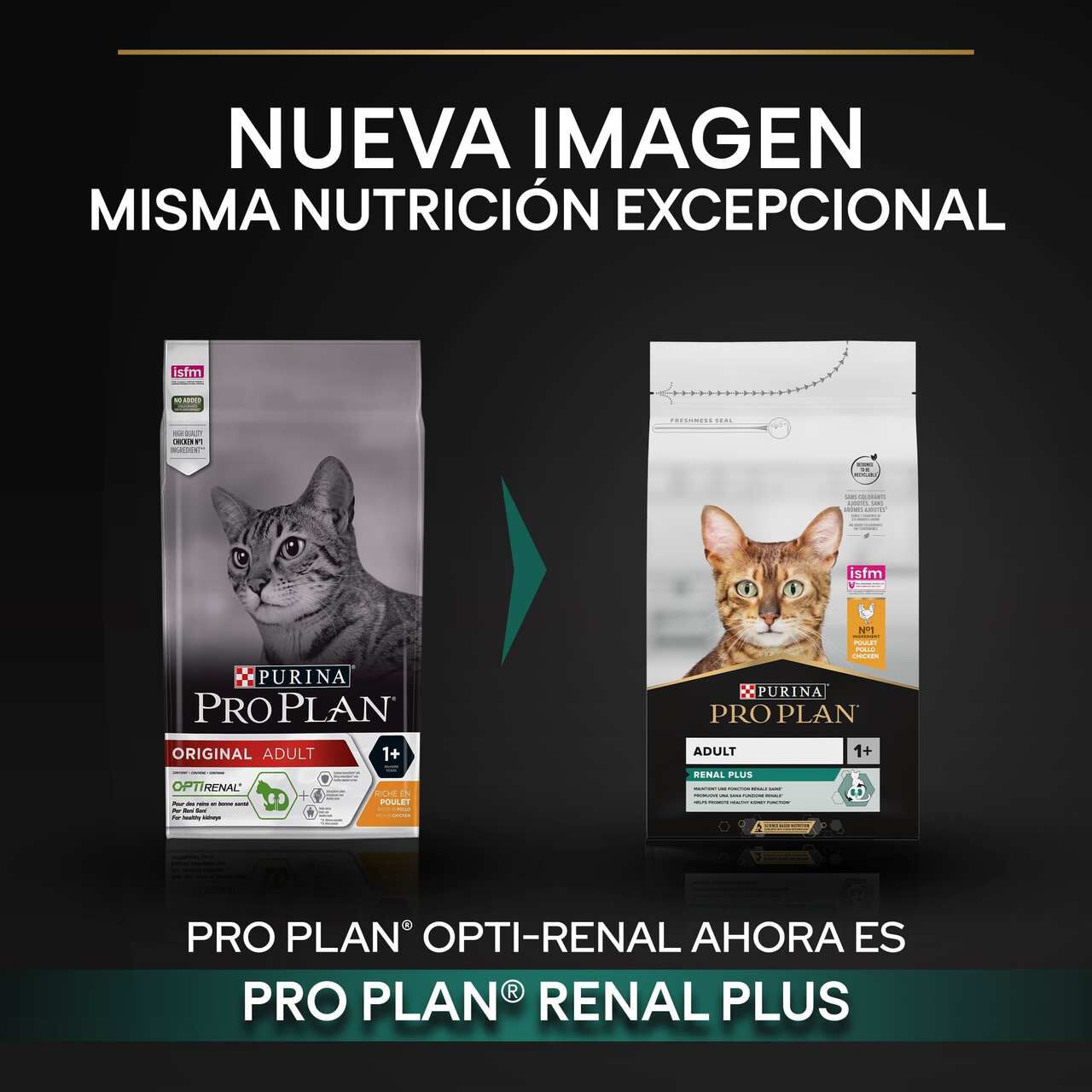1.5 kg Pro Plan Adult Renal Plus Frango ra&ccedil;&atilde;o para gatos, , large Imagem n&uacute;mero 2