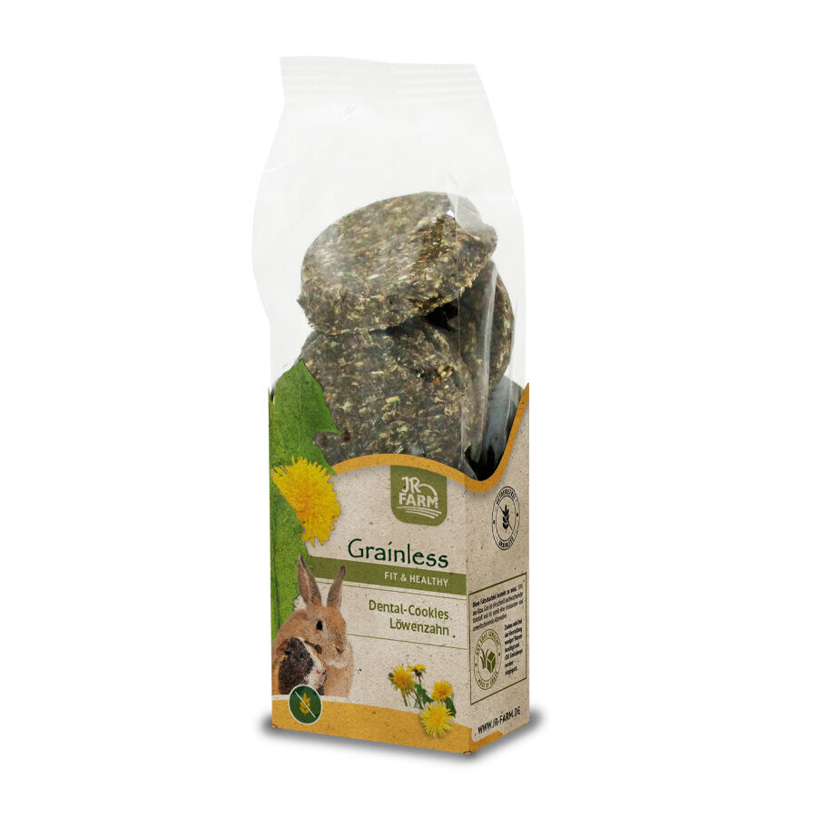 JR Farm Snacks Dent&aacute;rios Grainless Dente de Le&atilde;o para roedores, , large Imagem n&uacute;mero 1