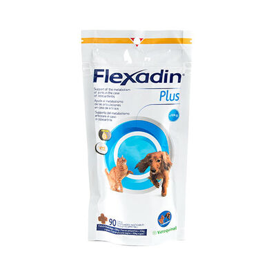 Condroprotector Flexadin Plus para cães de raça pequena