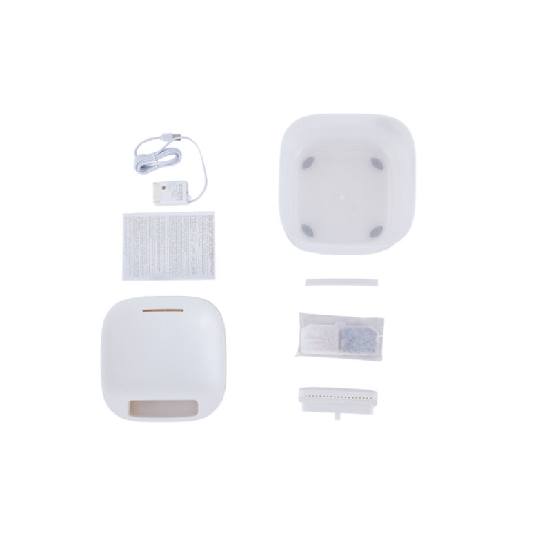 3 L Freedog Freeflow Fonte Automática branca para cães,  Imagem número 6 3 L Freedog Freeflow Fonte Automática branca para cães, , large Imagem número 6