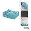 Leeby Cama riscas finas para c&atilde;es, , large Indicador imagem n&uacute;mero 7