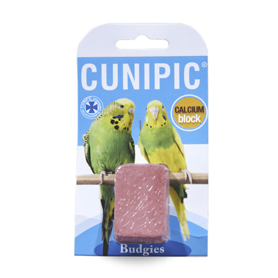 Cunipic Bloque de C&aacute;lcio para periquitos, , large Imagem n&uacute;mero 1