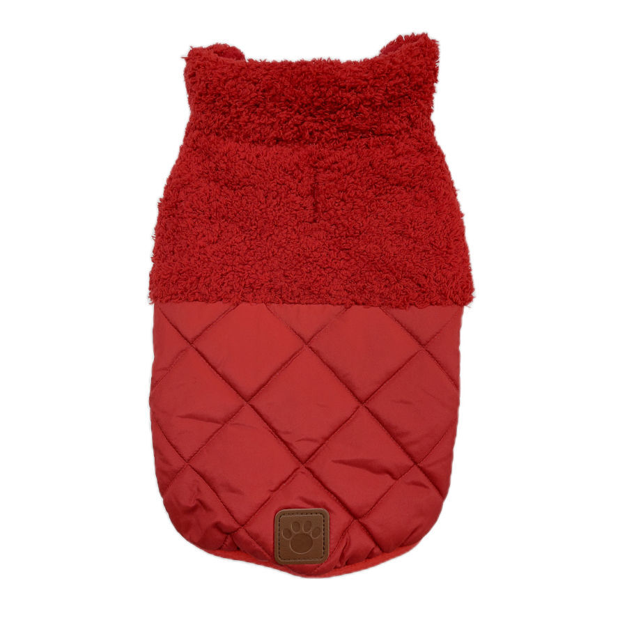 Outech Bi-Texture Casaco Vermelho para c&atilde;es, , large Imagem n&uacute;mero 1