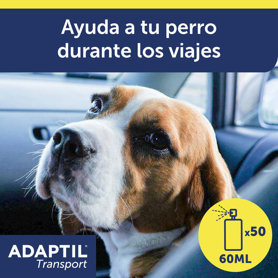 Adaptil Transport Spray Tranquilizante de Viagem para C&atilde;es, , large Imagem n&uacute;mero 2