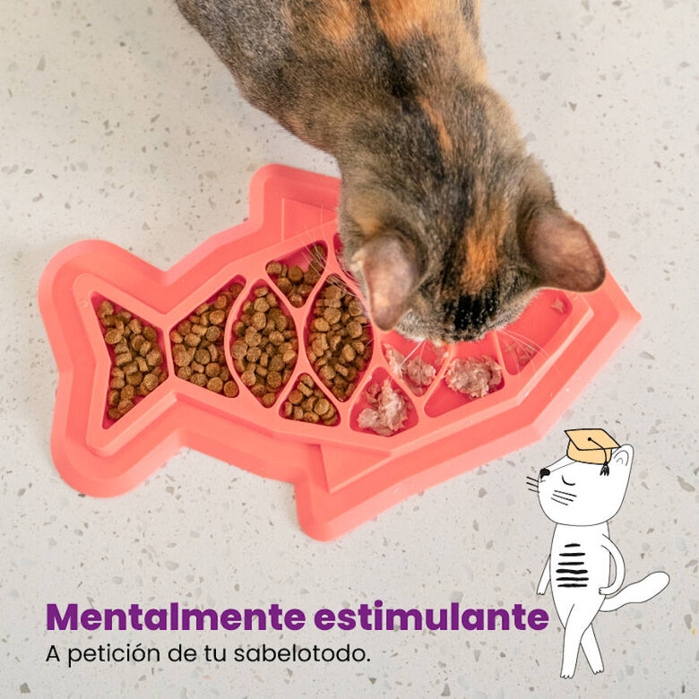Catstages Fishie Fun Peixe Brinquedo Dispensador de alimentos para gatos,  Imagem número 6 Catstages Fishie Fun Peixe Brinquedo Dispensador de alimentos para gatos, , large Imagem número 6